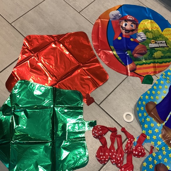 Super Mario Balloon Set ! NEW !!!!! - Picture 5 of 5